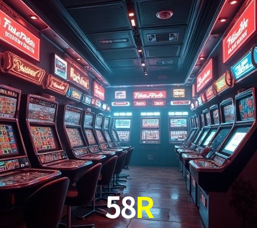 Catálogo de jogos na 58R